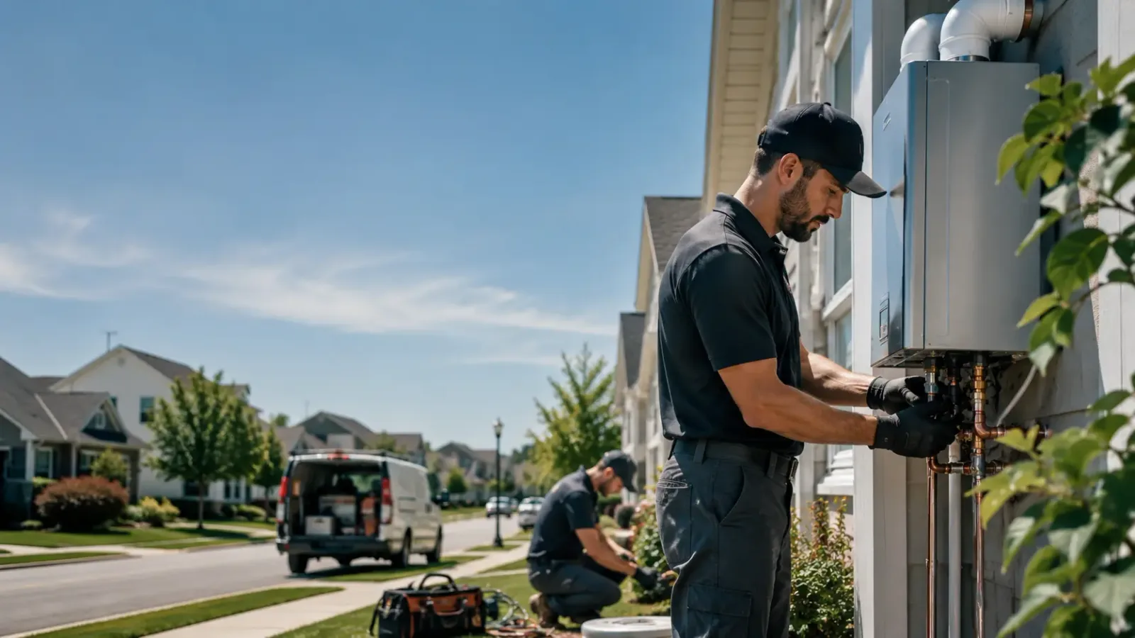 Tankless Water Heater Installation in Stovall, NC